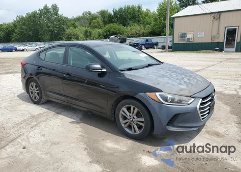 2017 Hyundai Elantra Se z USA, uszkodzony, nr VIN KMHD84LF6HU099196